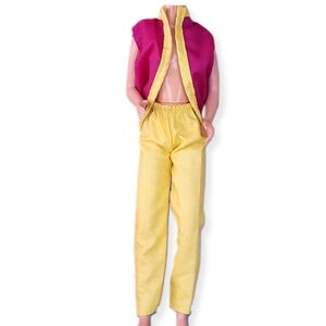 Barbie Skipper '83 Fashion Fantasy Sightseeing! Vest Pants Set Mattel Vtg #4880